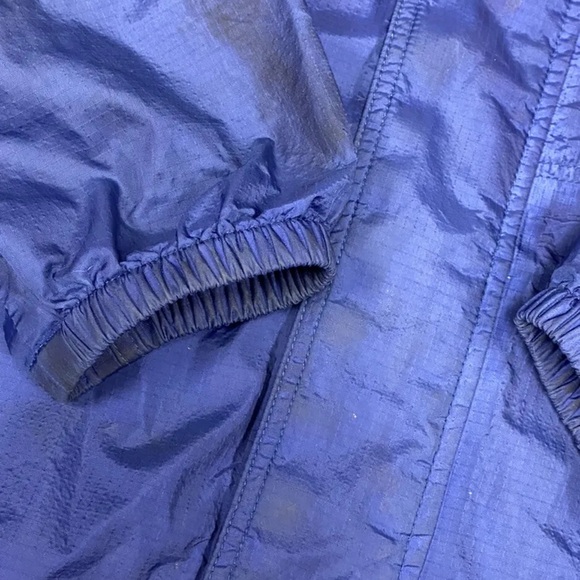 Patagonia Men’s Waterproof Stretch Blue And Black Jacket Size XL STY:24152 - Picture 5 of 6